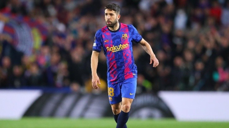 Jordi Alba (Photo by Eric Alonso/Getty Images)