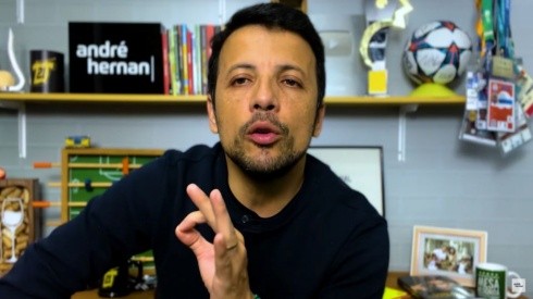 André Hernan trouxe exclusiva sobre o Santos (Foto: Reprodução/Youtube)