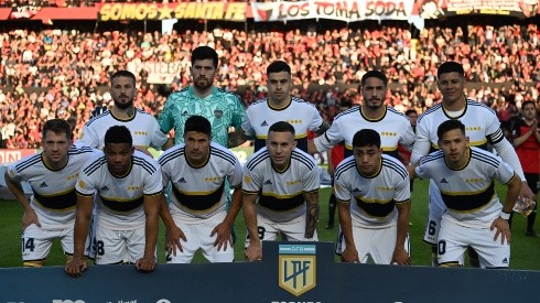 ¿Llegan contra River? Dos jugadores de Boca "terminaron con molestias" ante Colón