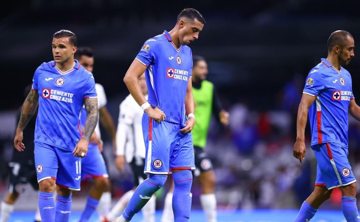 Alineación Probable De Cruz Azul Vuelven Tres ¿titularísimos 9450