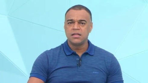 Reprodução/Jogo Aberto/ "Desesperador"; Denílson é sincero sobre empate com Cuiabá e momento do São Paulo na temporada.