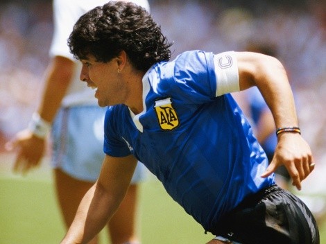 "Tuve ganas de aplaudir": la imperdible reacción de Lineker al partido de Maradona ante Inglaterra