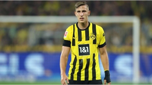 Nico Schlotterbeck of Borussia Dortmund