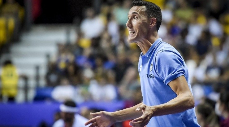 Pablo Prigioni, a cargo de la Argentina (CAB)