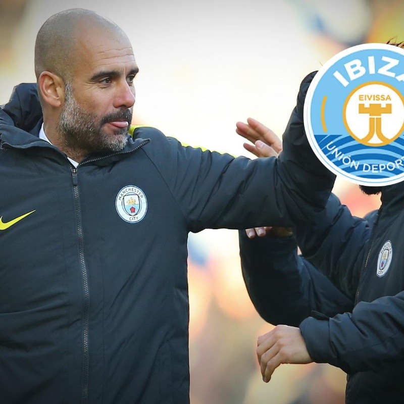 Ex Barcelona fichado por Guardiola en el City es refuerzo de Ibiza FC