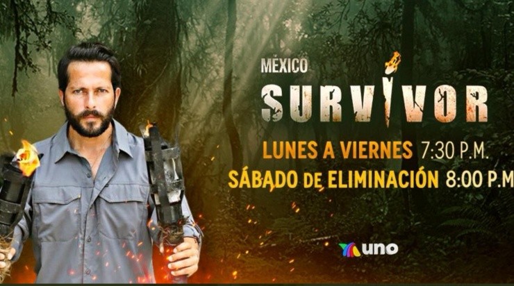 Horarios de Survivor México 2022