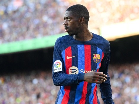 Dembélé: "Nunca temí por mi renovación con Barcelona"