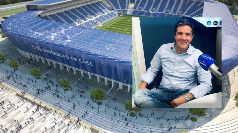 Michael Clark se abre al gran sueño de los hinchas de la Universidad de Chile: "El estadio es una necesidad"
