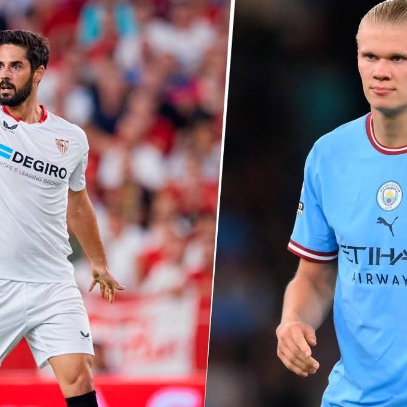 Sevilla vs Manchester City: alineaciones para el primer partido del Grupo G