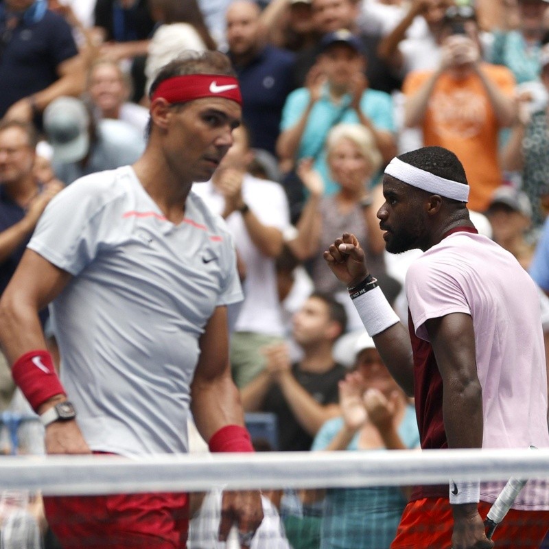 US Open: Tiafoe completó el batacazo y bajó a Nadal