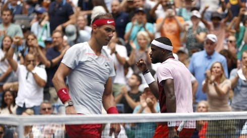 Nadal fue derrotado por Tiafoe.