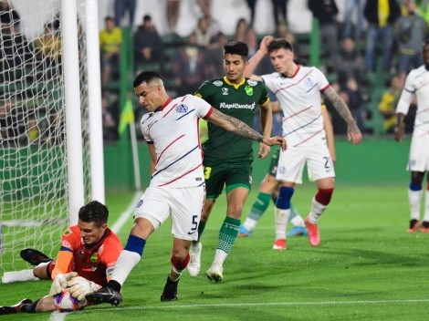 Defensa y San Lorenzo no se sacaron ventajas en un duelo clave para la zona de Copas
