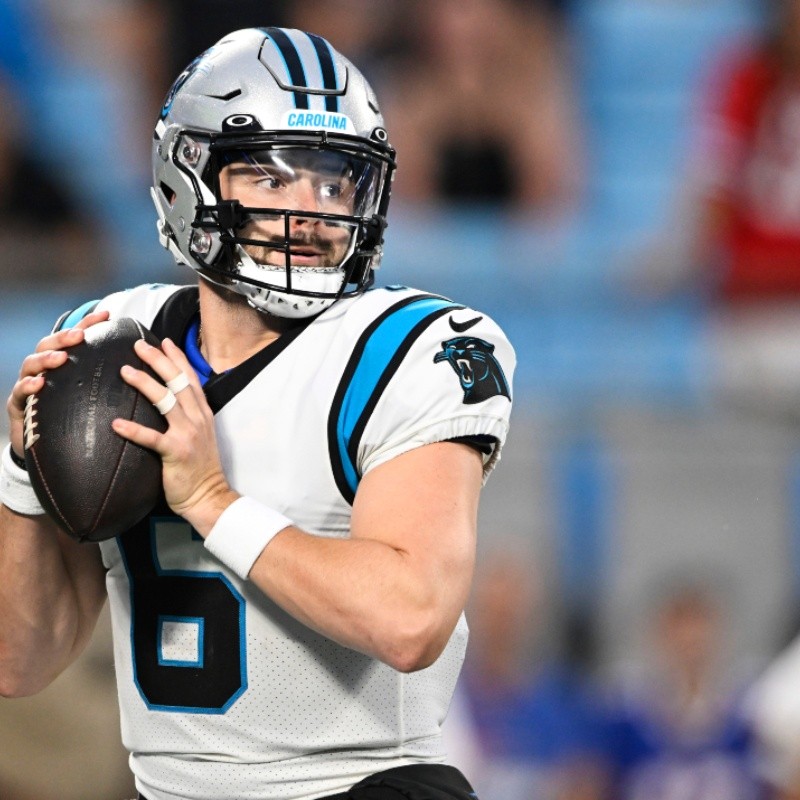 Nfl Baker Mayfield Is New Qb In Carolina Panthers Shirt - Trend T Shirt  Store Online