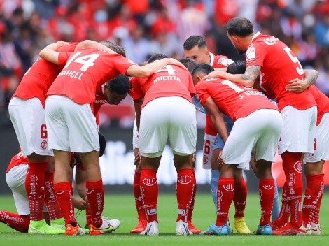 ¿Juegan contra Tigres? Toluca recupera cuatro soldados importantes