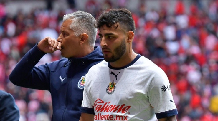 Alexis preocupó a todo Chivas. (Imago 7)