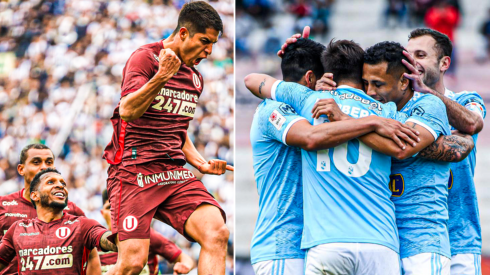 Universitario ganó el clásico peruano.