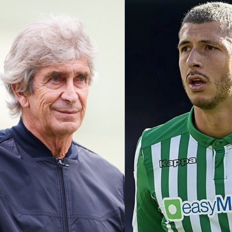 Real Betis, rendido a Pellegrini y Guido