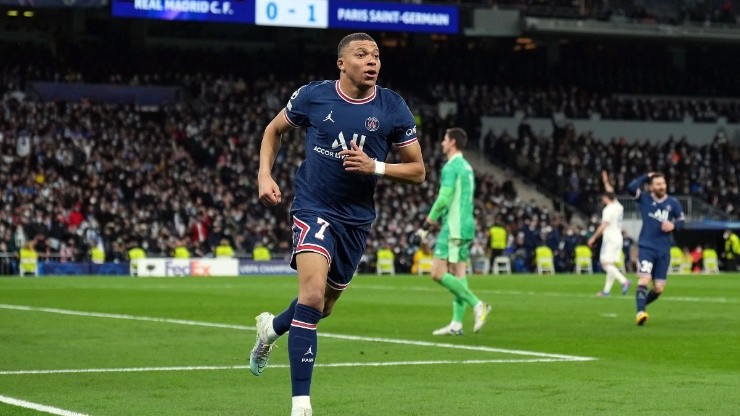 Kylian Mbappé vs. Real Madrid.