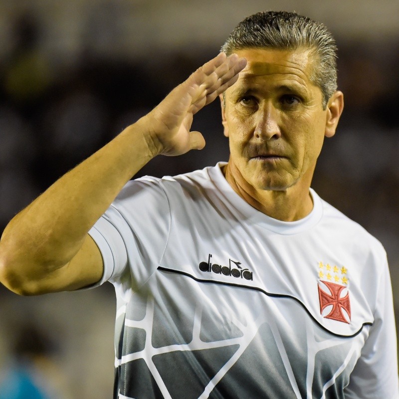 Jorginho é o 11° treinador do Vasco em menos de três anos; confira a lista 