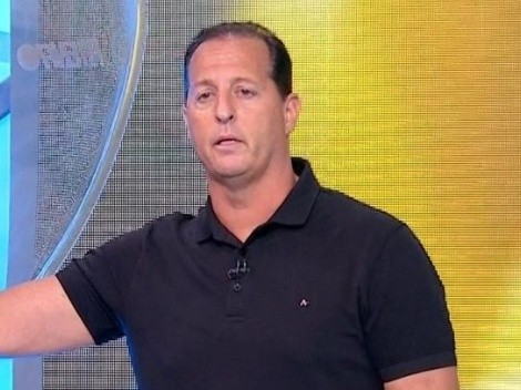 "Está parecendo um ex-jogador"; Benja detona 'queridinho' de Dorival no Flamengo