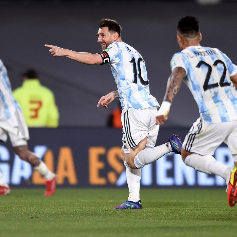 FIFA 23: cuánta media tendrán los jugadores de la Selección Argentina