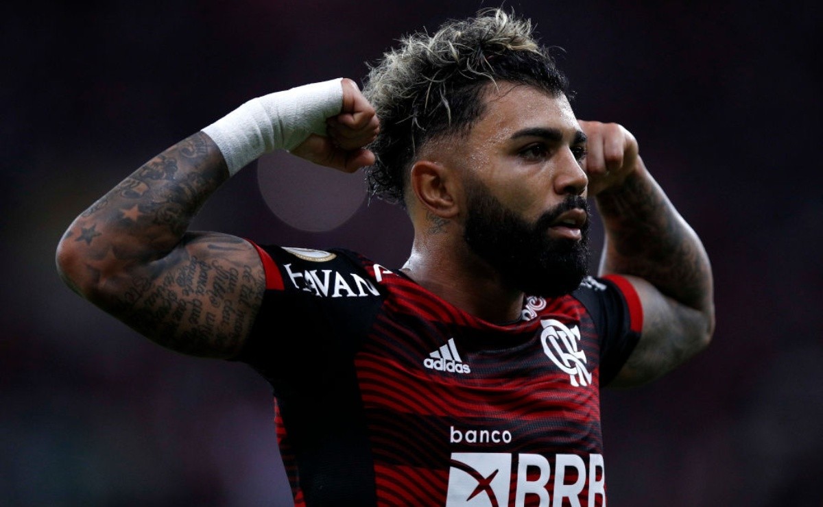 Gabigol volta ao Flamengo 200%; veja retrospecto contra o Santos, flamengo