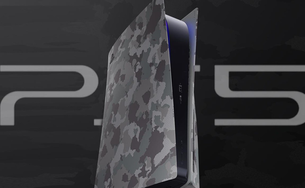 Nueva Ps5 Gray Camouflage Edition Cuándo Sale Cuánto Cuesta Y Cómo