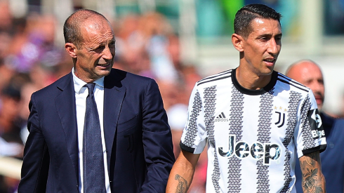 Ángel Di María, baja en la visita de Juventus a PSG