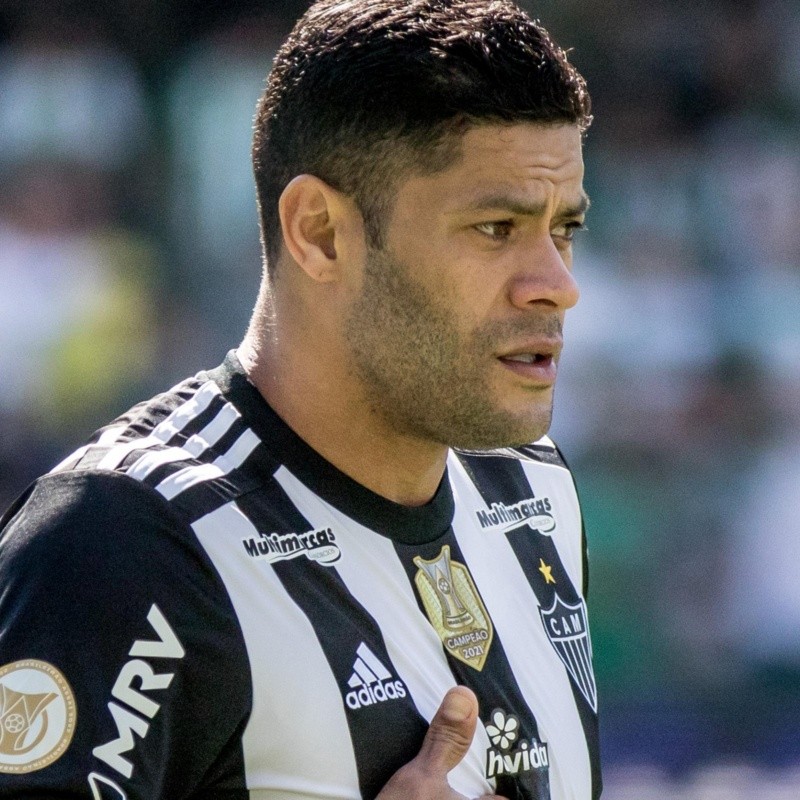 Atlético confirma desfalque de Hulk e médico se manifesta oficialmente