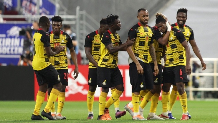 La selección de Ghana empieza a mostrar sus caras para el Mundial.