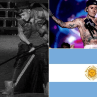 No pega una: las polémicas de Justin Bieber en Argentina