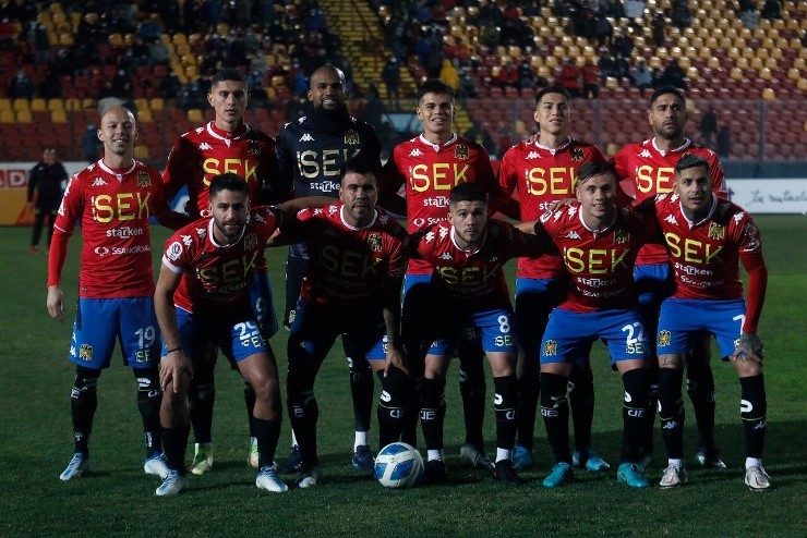 Unión Española volverá al Santa Laura | Foto: Agencia Uno 