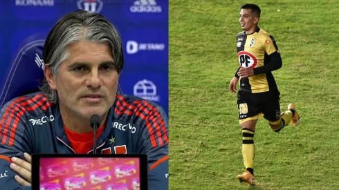 López hizo eco sobre la frase de Abrigo en la antesala del partido entre la U y Coquimbo.