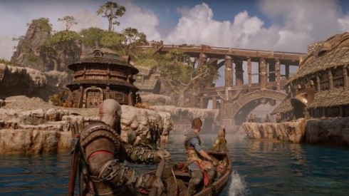 God of War Ragnarök estrena un nuevo gameplay enfocado en Svartalfheim, el reino de los enanos