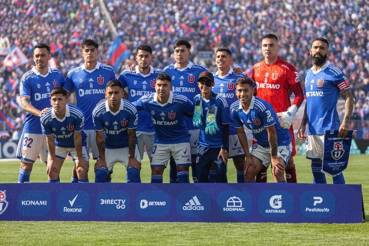 Universidad de Chile se prepara para sus siete finales | Foto: Agencia Uno 