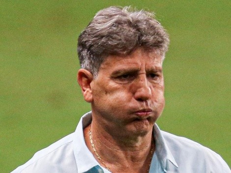 “Problemão de Renato”; Medalhão vai pro chuveiro mais cedo e se torna dúvida no Grêmio