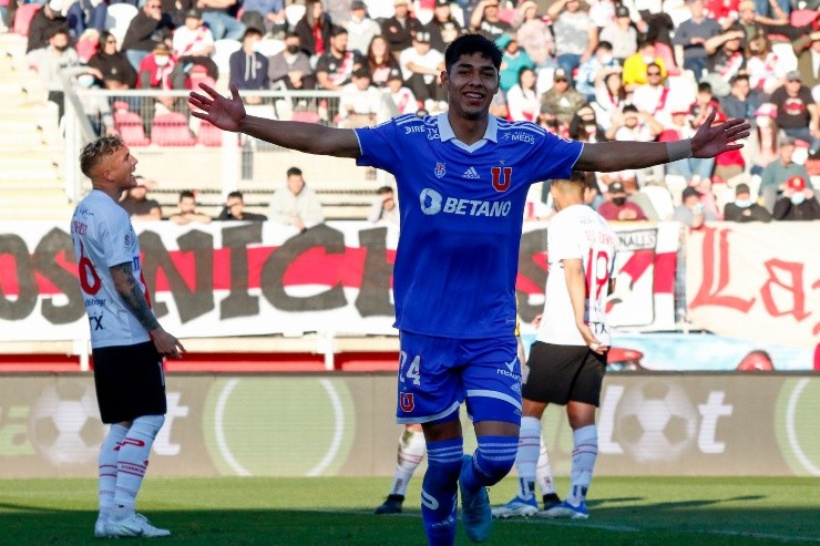 Darío Osorio volvería a la titularidad | Foto: Agencia Uno 
