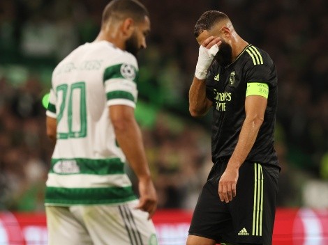 Ancelotti se refirió a la lesión de Karim Benzema en el Celtic vs. Real Madrid