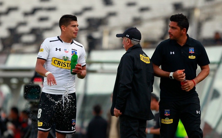 Miguel Riffo Colo Colo