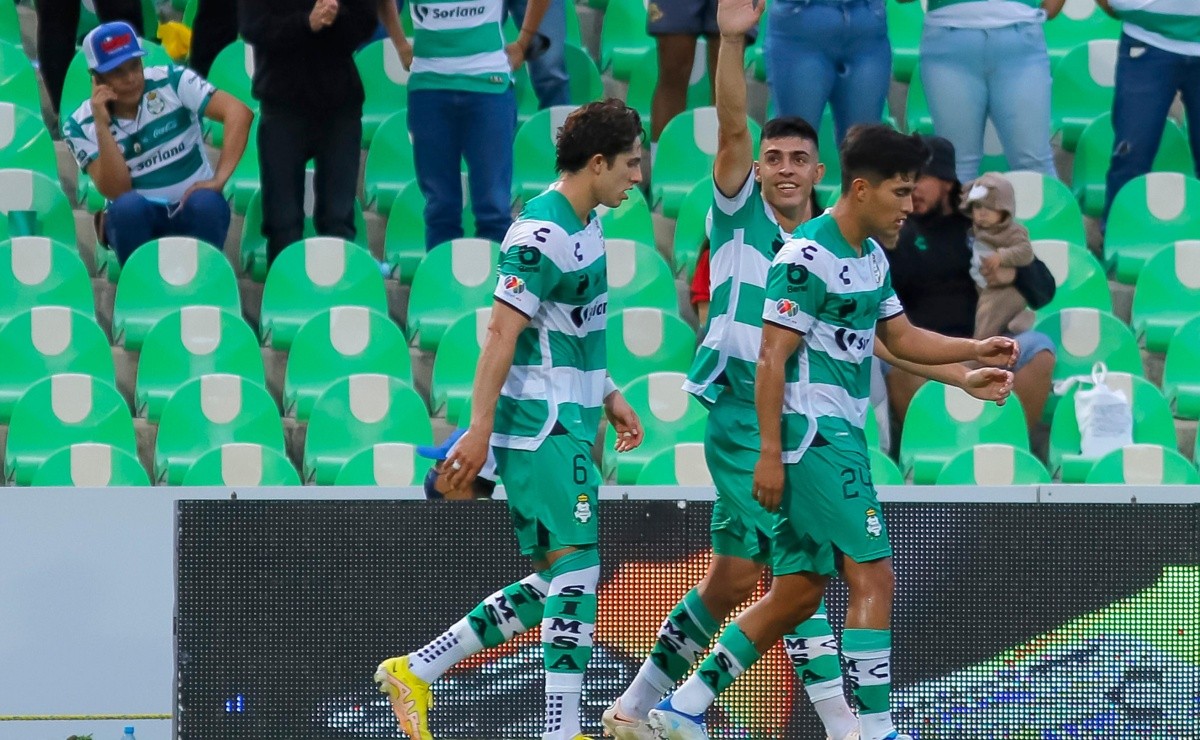 Apertura Santos Laguna Vs Necaxa Goles Resumen Pol Micas Y Videos