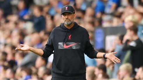 Klopp reaccionó en conferencia de prensa.