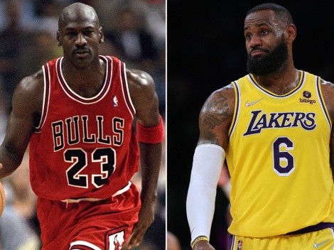 Michael Jordan or LeBron James? Tiger Woods' classy answer to who's the best in NBA history