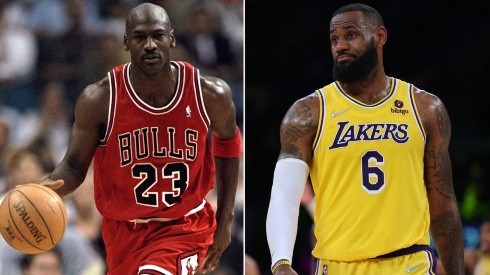 Michael Jordan or LeBron James?