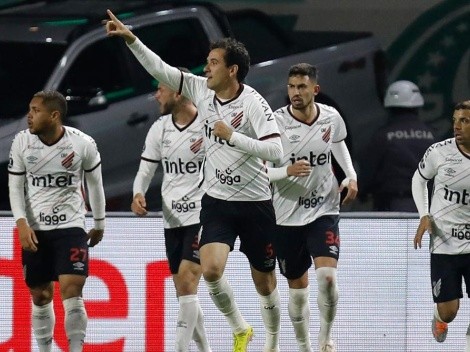 Adiós al campeón: Athletico Paranaense clasificó a la final de Libertadores, eliminó a Palmeiras