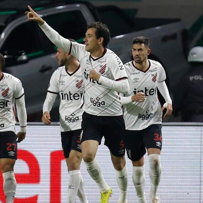 Adiós al campeón: Athletico Paranaense clasificó a la final de Libertadores, eliminó a Palmeiras