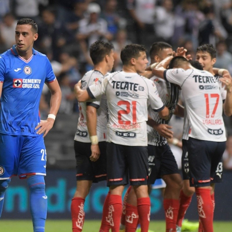 Rayados pone a Cruz Azul al borde del knockout