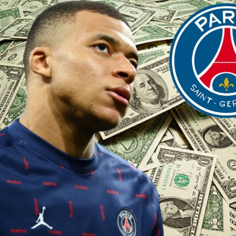 Sin límites: desvelan los números de la renovación de Mbappé con PSG