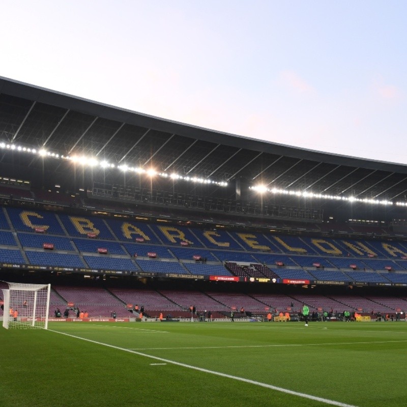 La última noche del 'viejo' Camp Nou