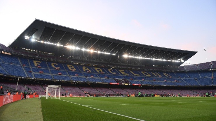 Camp Nou, casa del Barcelona.