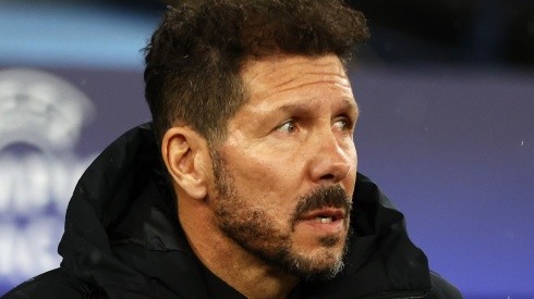 Diego Pablo Simeone, entrenador del Atlético de Madrid.